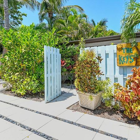 Siesta Key Palms Resort Point O'Rocks Ngoại thất bức ảnh