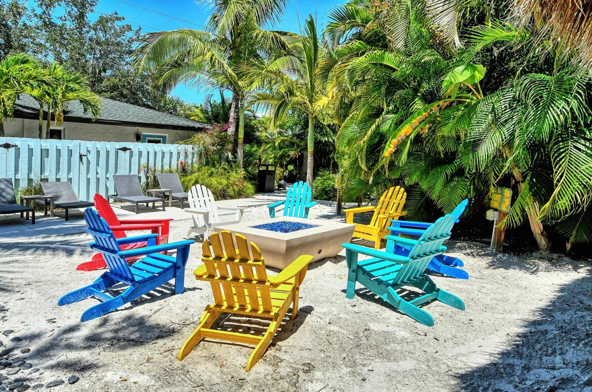 Siesta Key Palms Resort Point O'Rocks Ngoại thất bức ảnh