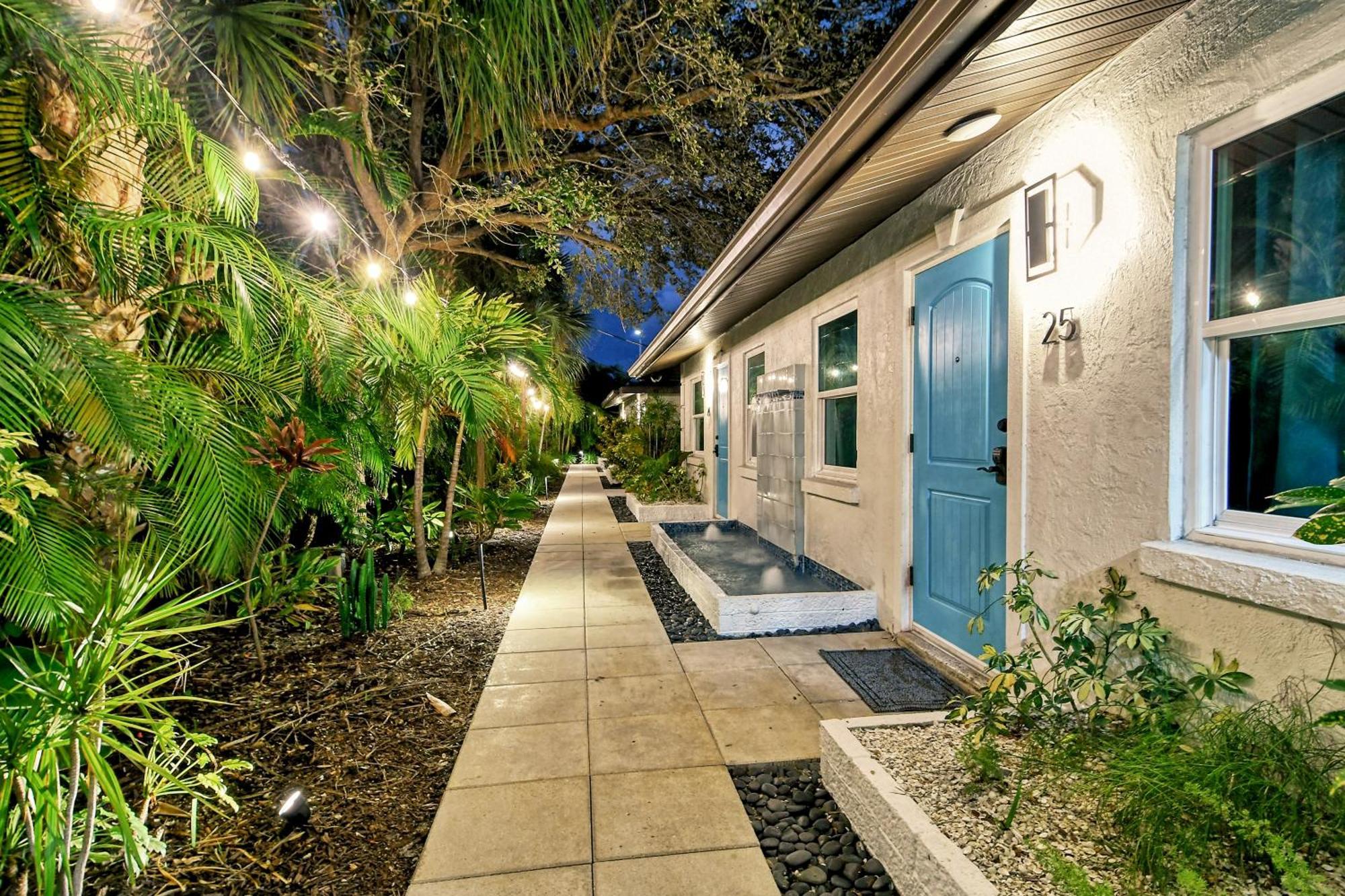 Siesta Key Palms Resort Point O'Rocks Ngoại thất bức ảnh
