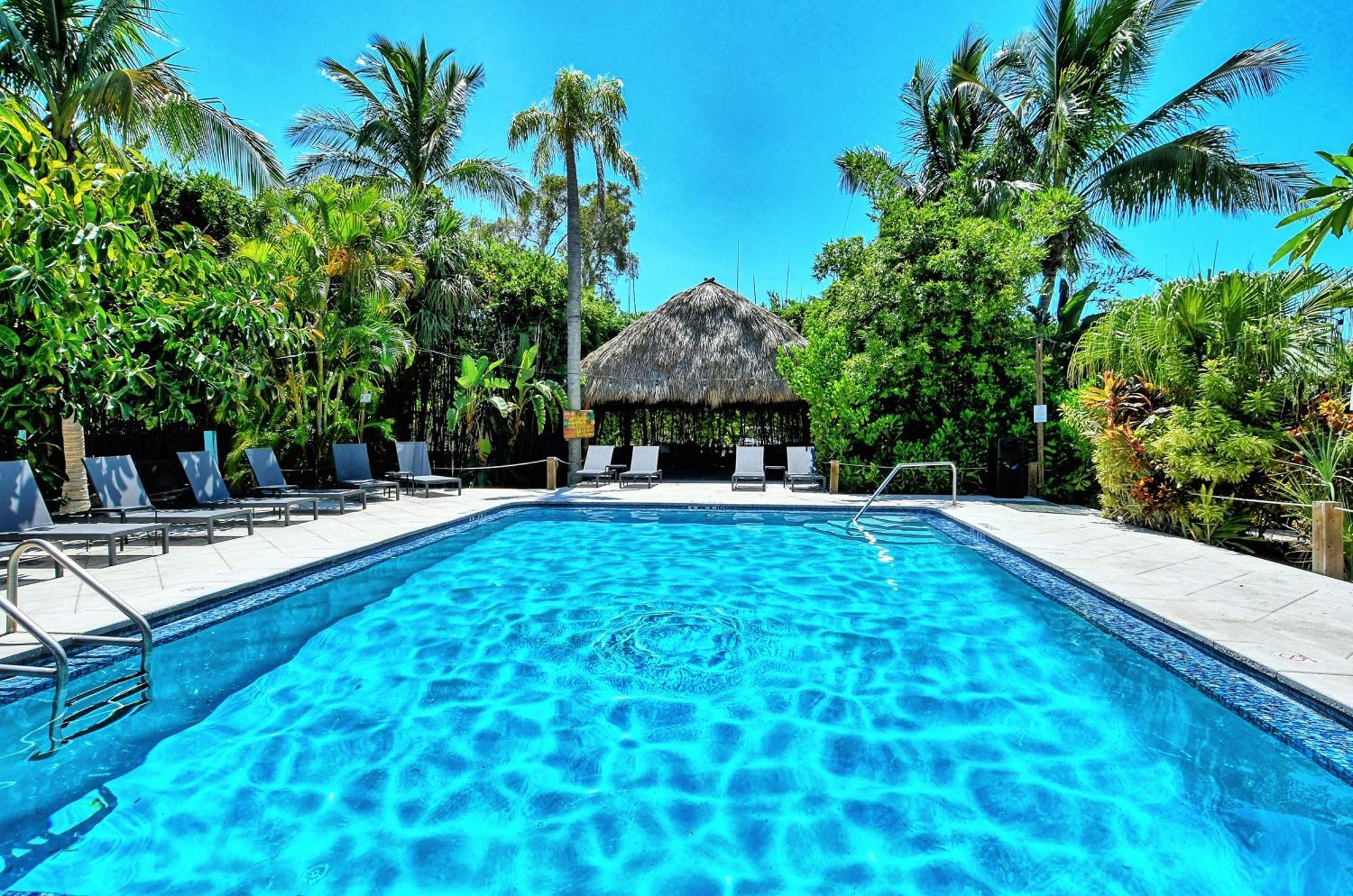 Siesta Key Palms Resort Point O'Rocks Ngoại thất bức ảnh