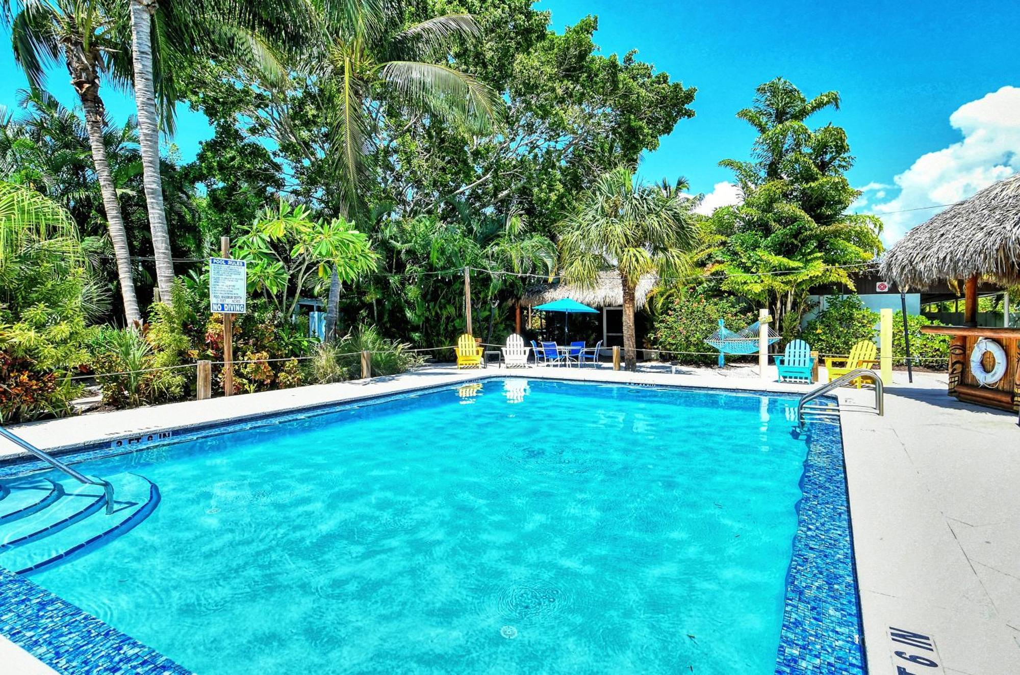 Siesta Key Palms Resort Point O'Rocks Ngoại thất bức ảnh