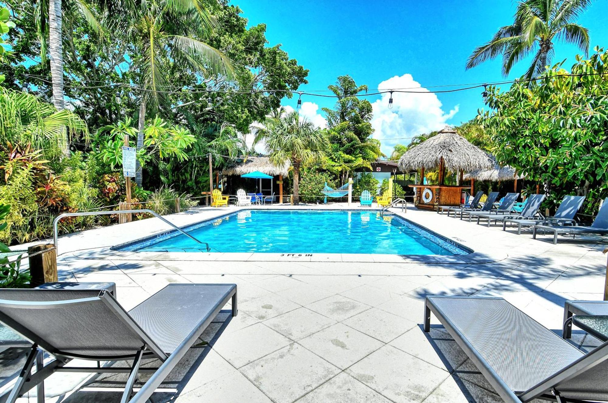 Siesta Key Palms Resort Point O'Rocks Ngoại thất bức ảnh