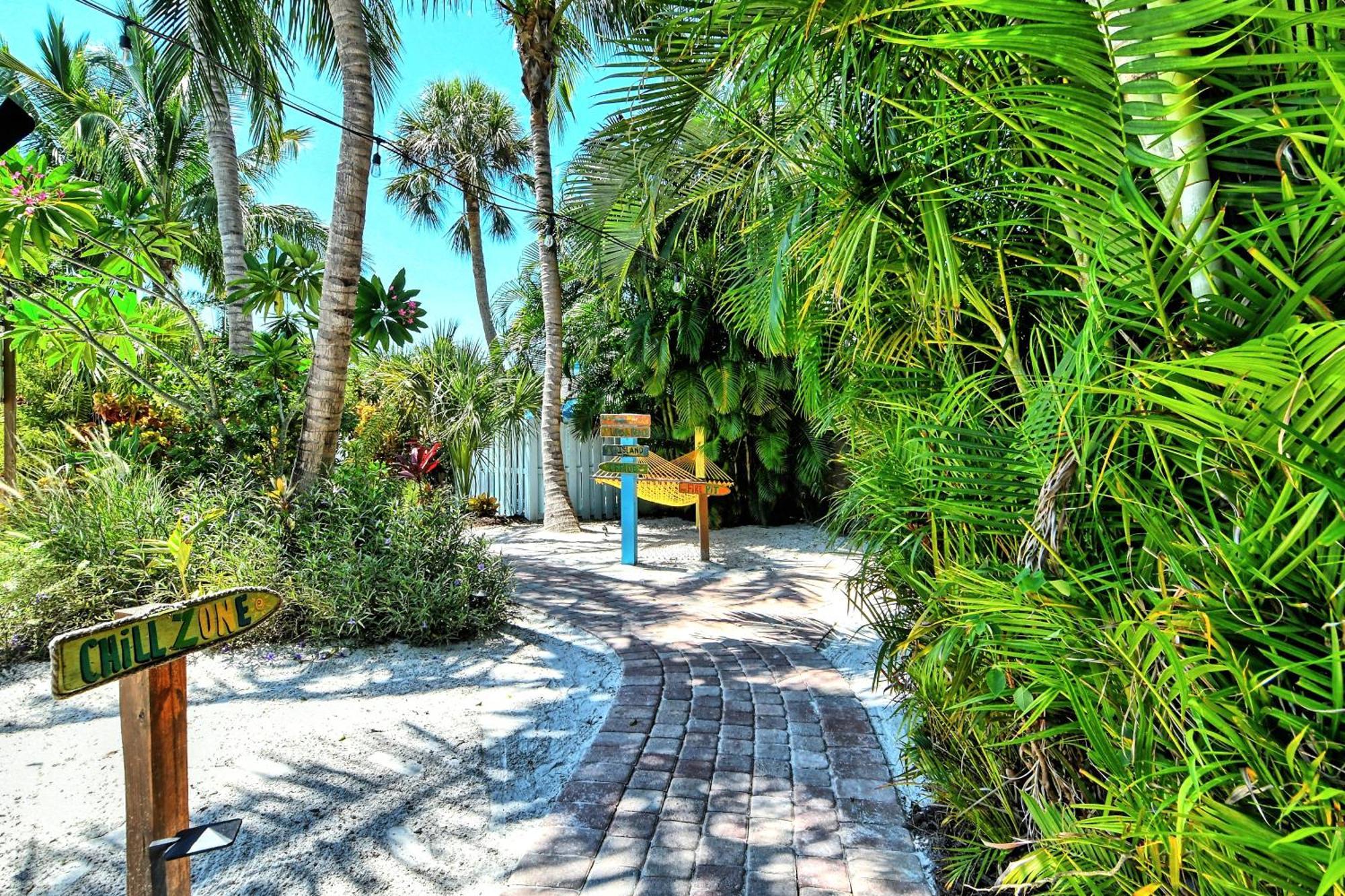 Siesta Key Palms Resort Point O'Rocks Ngoại thất bức ảnh