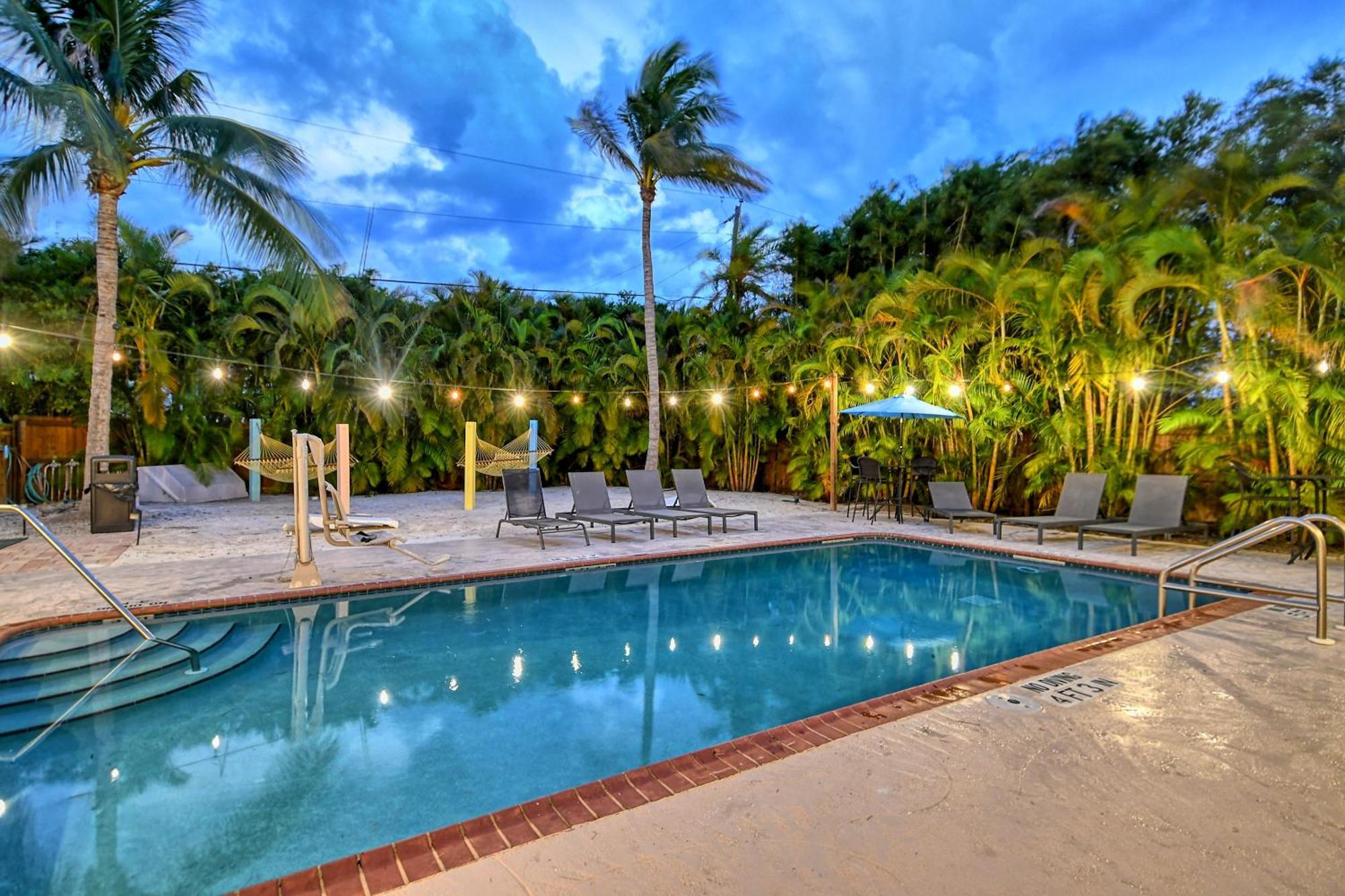 Siesta Key Palms Resort Point O'Rocks Ngoại thất bức ảnh