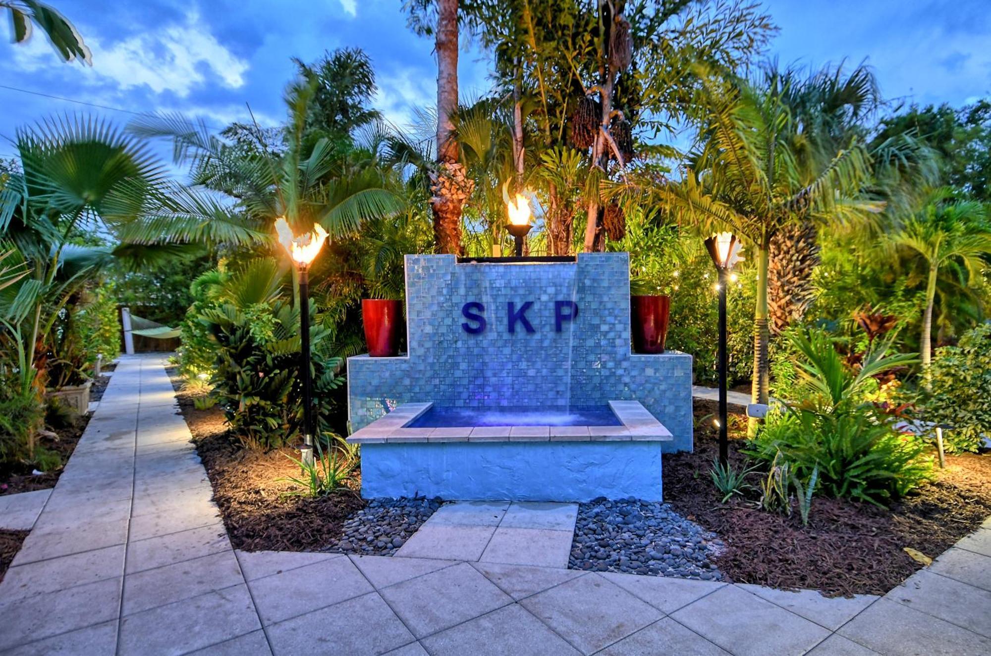 Siesta Key Palms Resort Point O'Rocks Ngoại thất bức ảnh