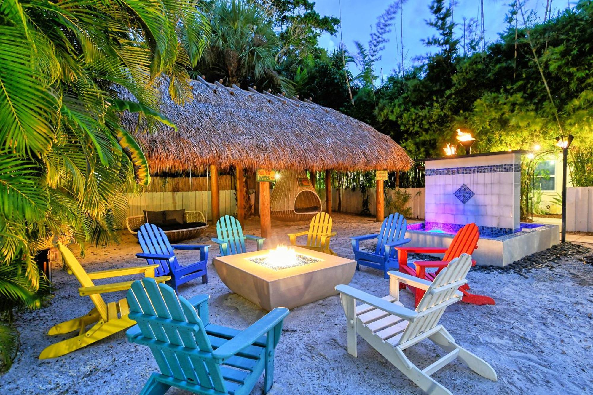 Siesta Key Palms Resort Point O'Rocks Ngoại thất bức ảnh