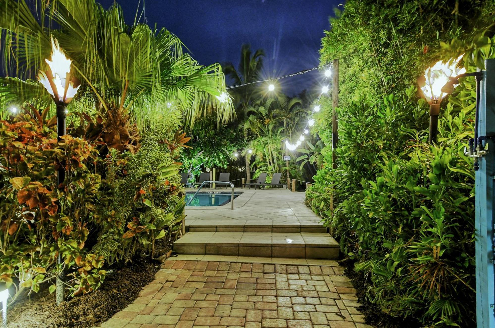 Siesta Key Palms Resort Point O'Rocks Ngoại thất bức ảnh