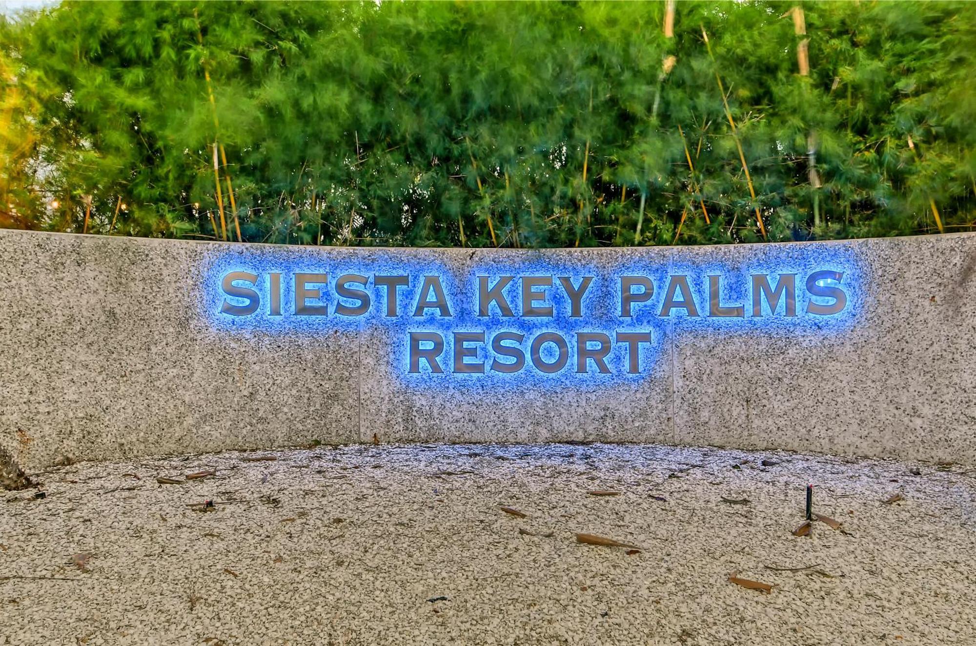 Siesta Key Palms Resort Point O'Rocks Ngoại thất bức ảnh