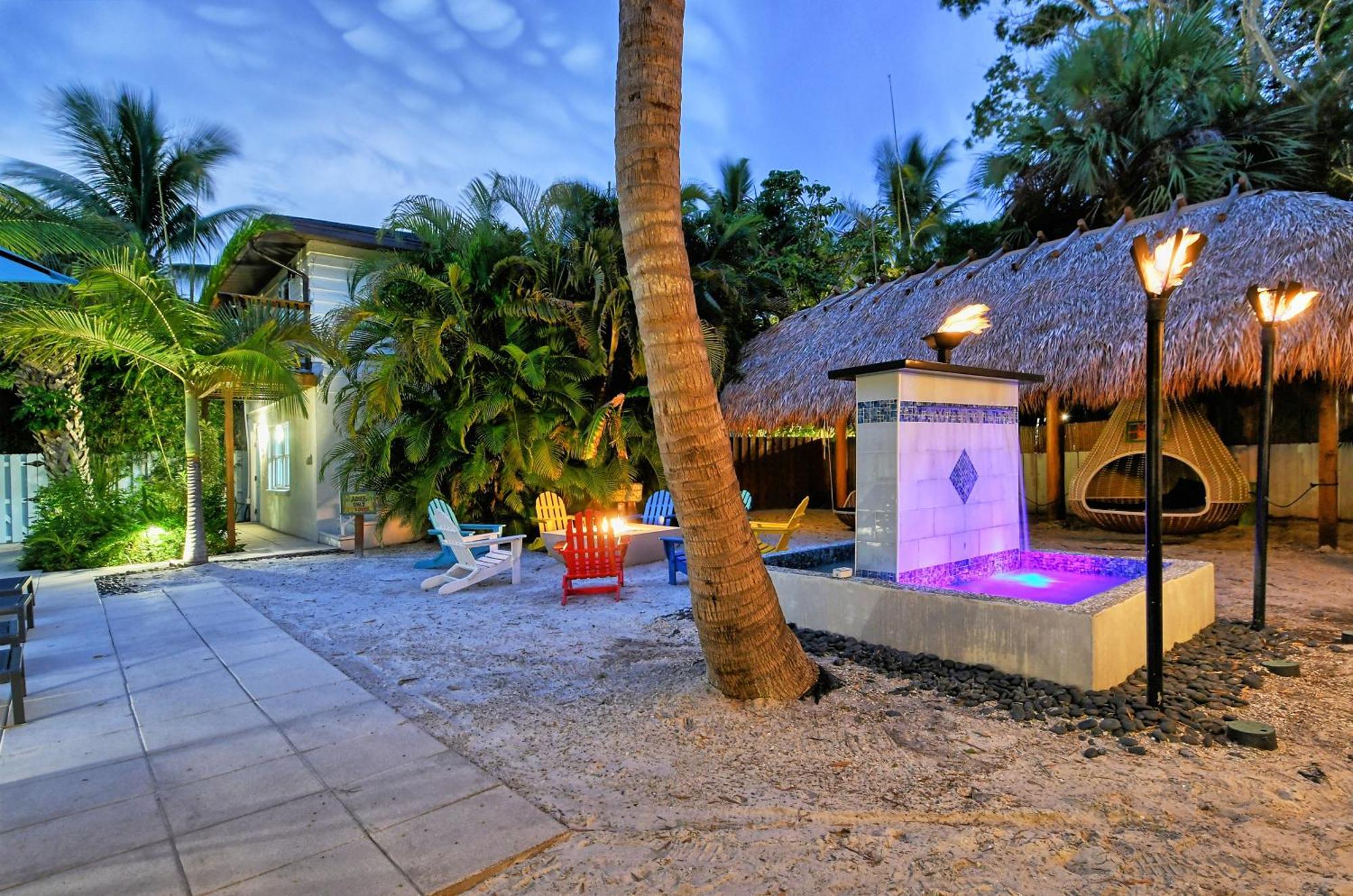 Siesta Key Palms Resort Point O'Rocks Ngoại thất bức ảnh