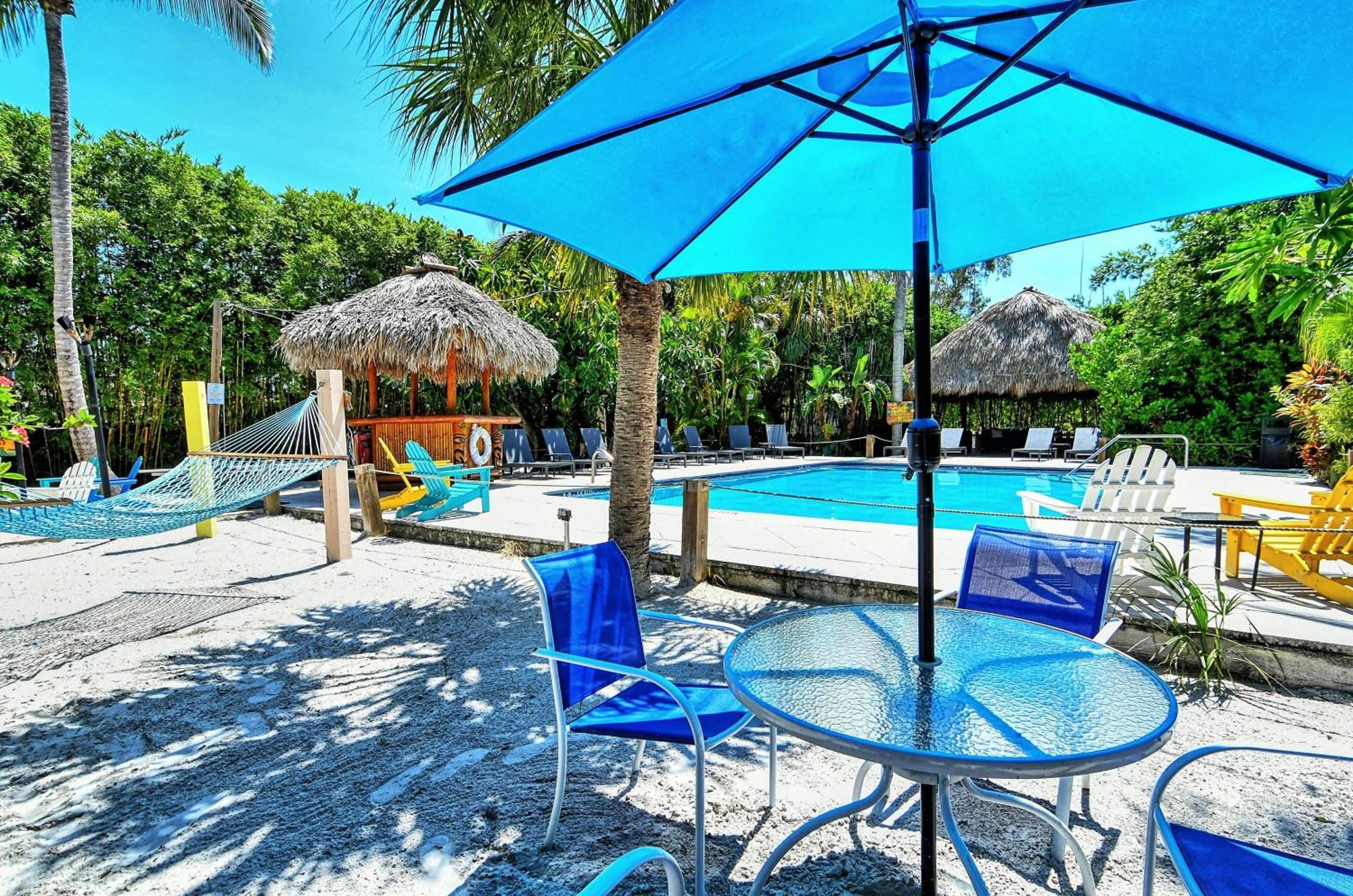 Siesta Key Palms Resort Point O'Rocks Ngoại thất bức ảnh