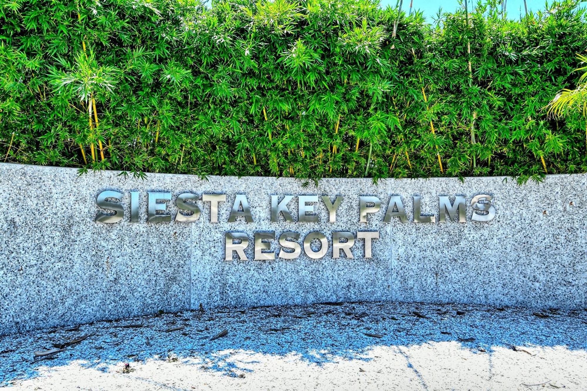 Siesta Key Palms Resort Point O'Rocks Ngoại thất bức ảnh