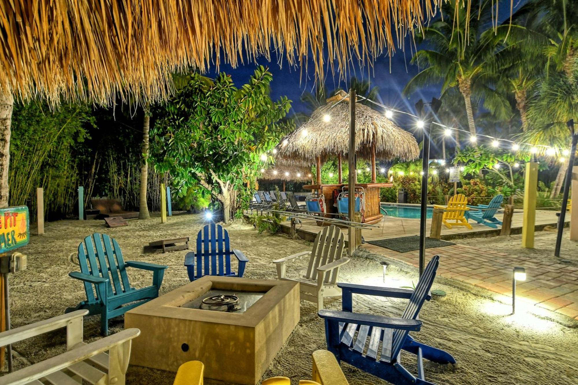 Siesta Key Palms Resort Point O'Rocks Ngoại thất bức ảnh