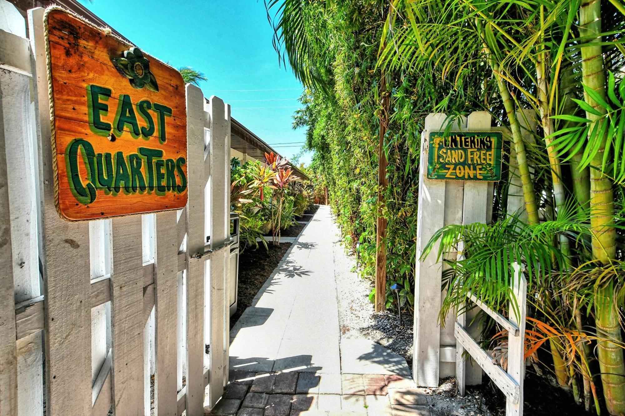 Siesta Key Palms Resort Point O'Rocks Ngoại thất bức ảnh