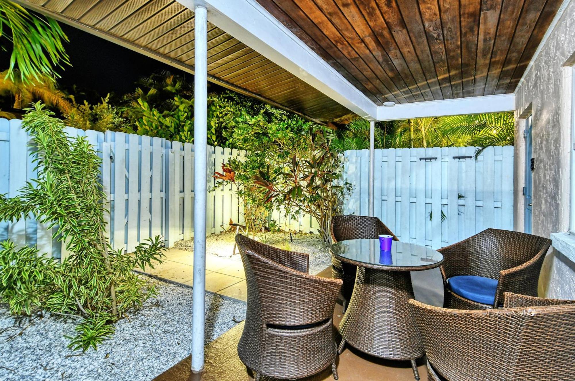 Siesta Key Palms Resort Point O'Rocks Ngoại thất bức ảnh