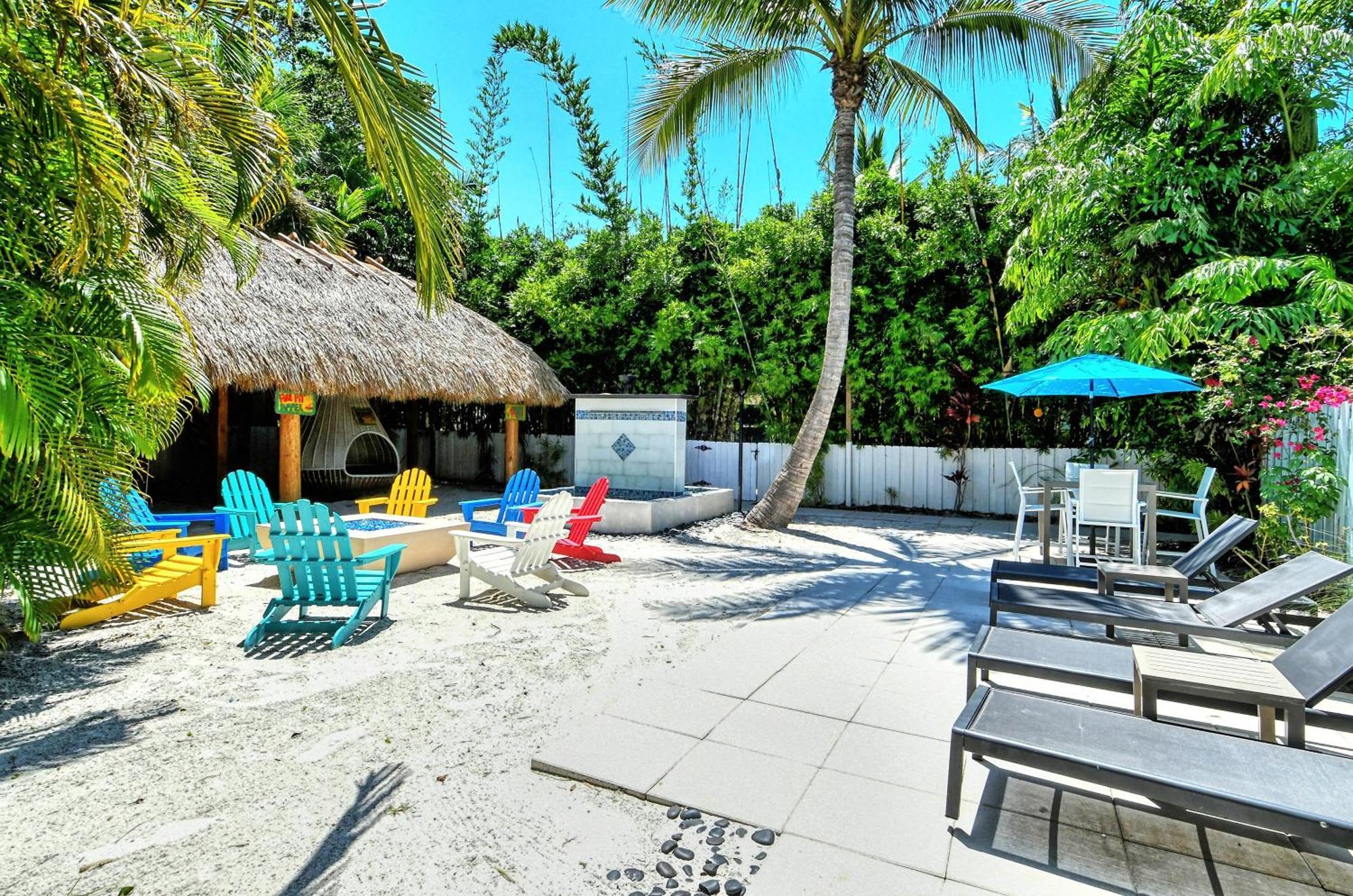 Siesta Key Palms Resort Point O'Rocks Ngoại thất bức ảnh