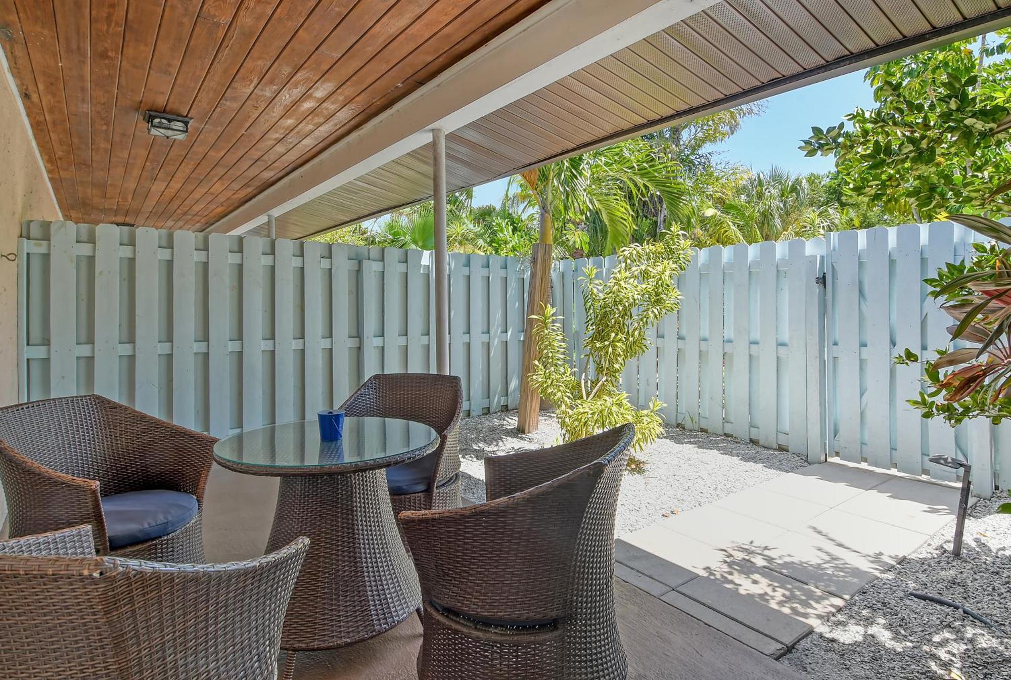 Siesta Key Palms Resort Point O'Rocks Ngoại thất bức ảnh