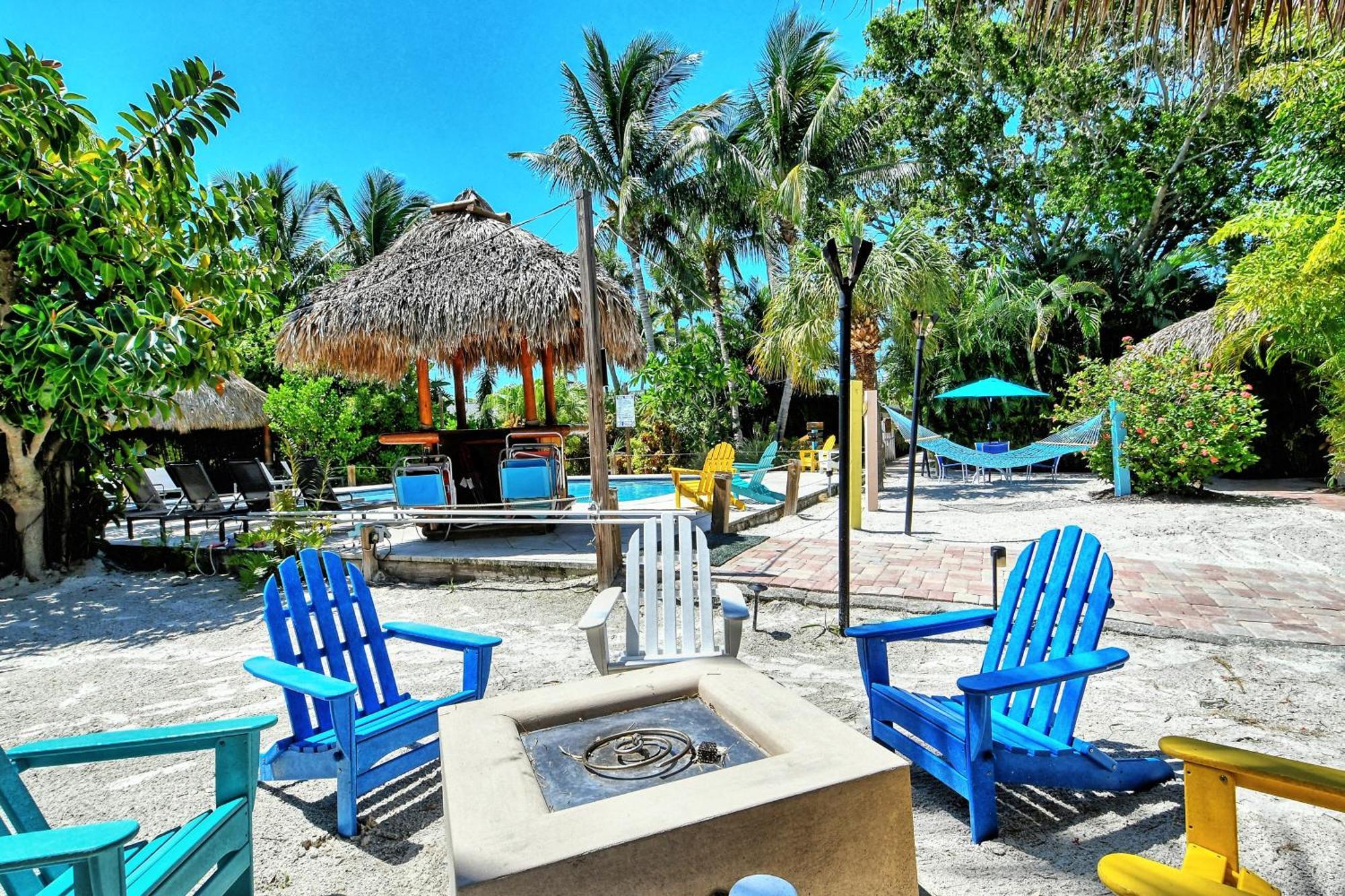 Siesta Key Palms Resort Point O'Rocks Ngoại thất bức ảnh