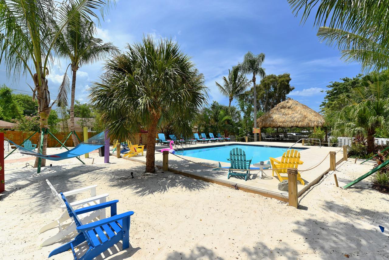 Siesta Key Palms Resort Point O'Rocks Ngoại thất bức ảnh